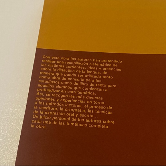 🌴 Spanish Book - Didáctica del lenguaje - Picture 2 of 4